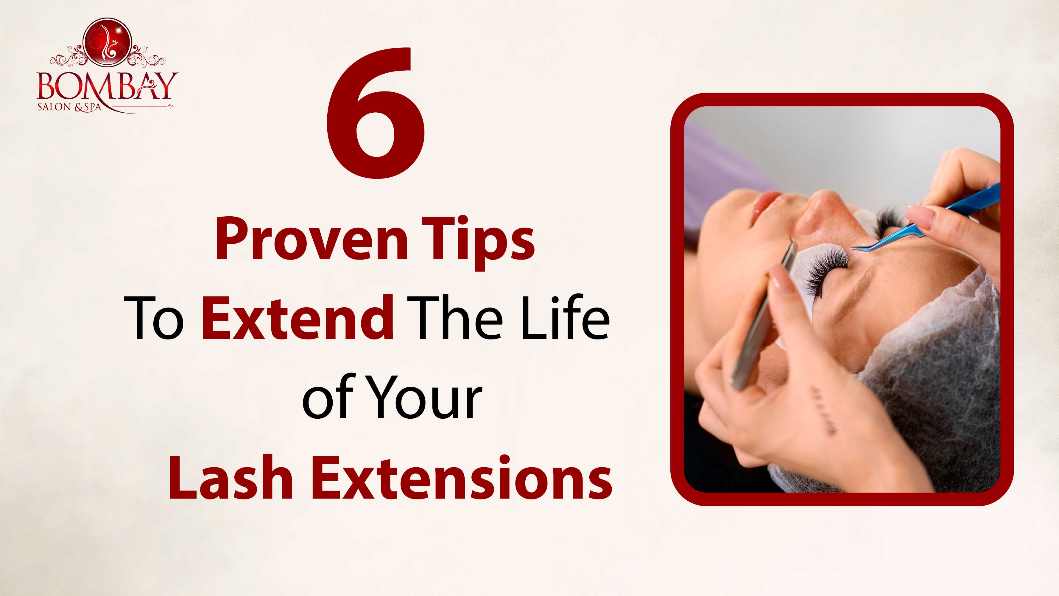 6 proven tips to extend the life of your lash extensions