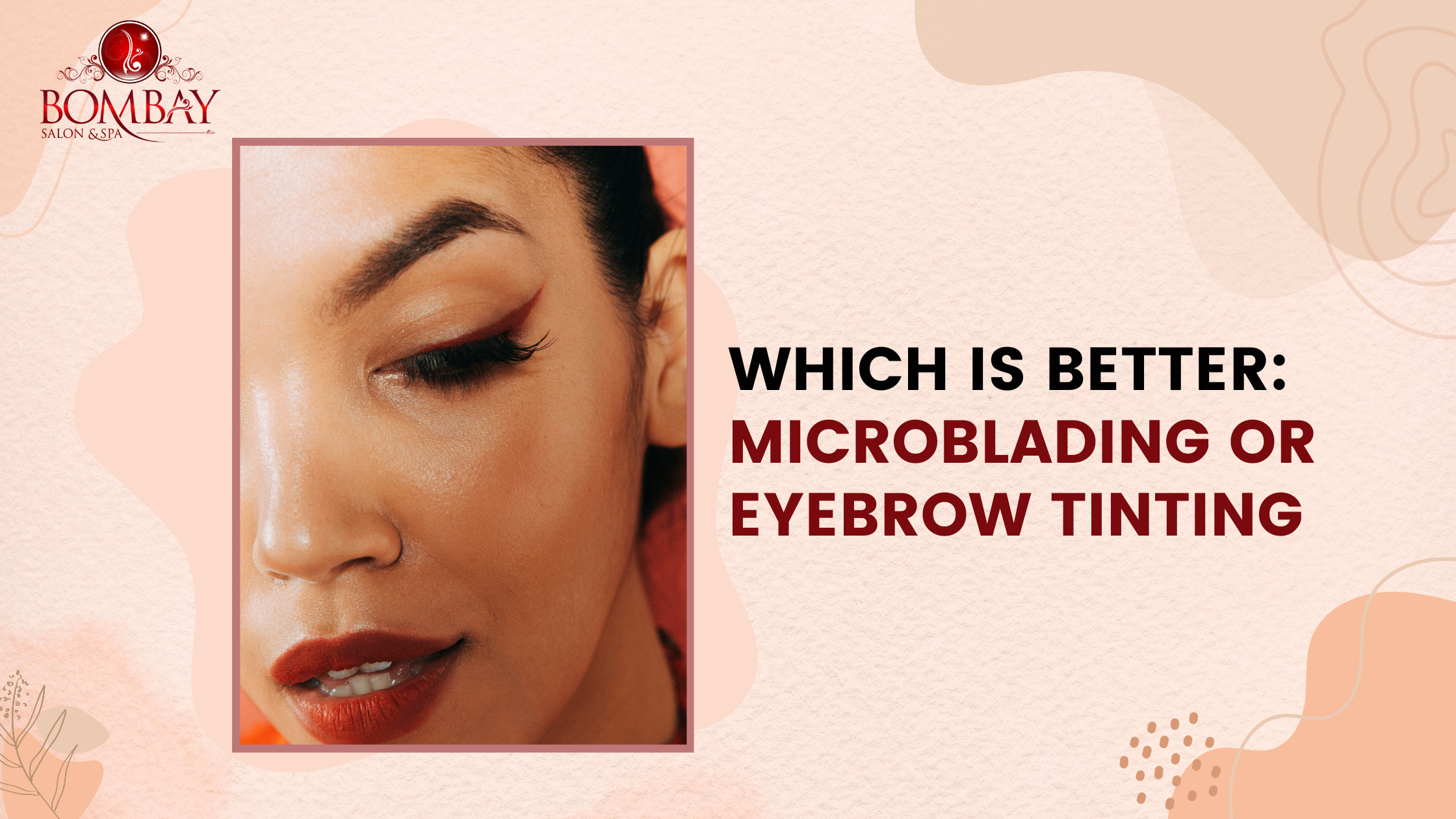 microblading or eyebrow tinting